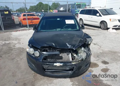 2016 Chevrolet Sonic Lt Auto from USA, damaged, VIN 1G1JC6SH8G4134543